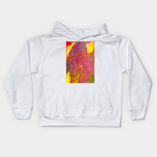 Abstraction game color Kids Hoodie